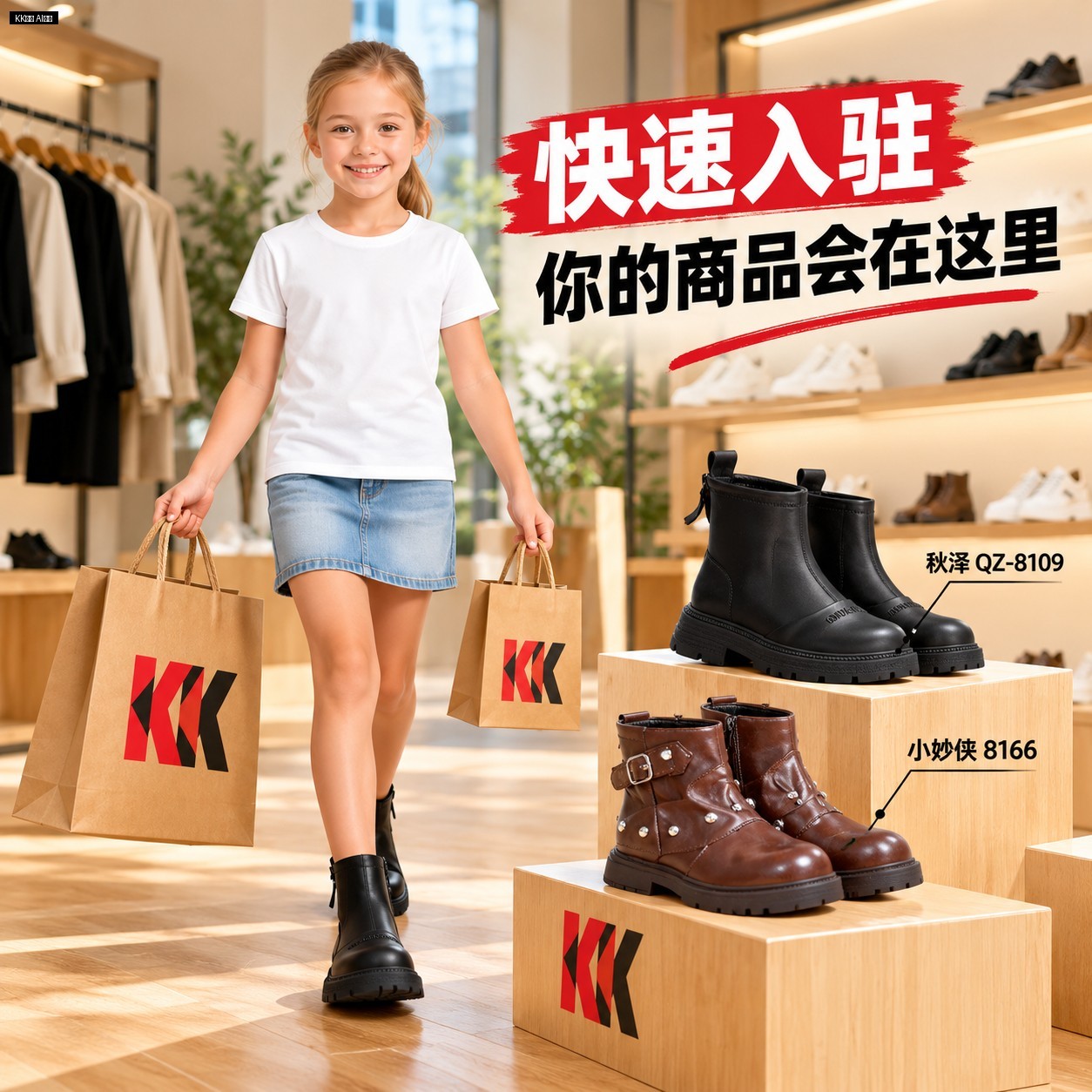 极速入驻