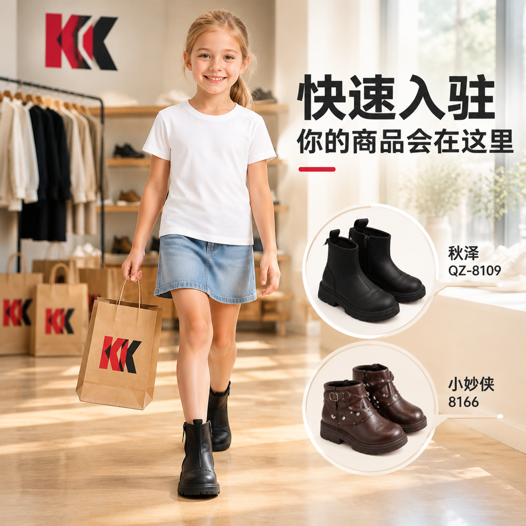 极速入驻 你的产品就出现在这里 广告创意由KK AI 生成